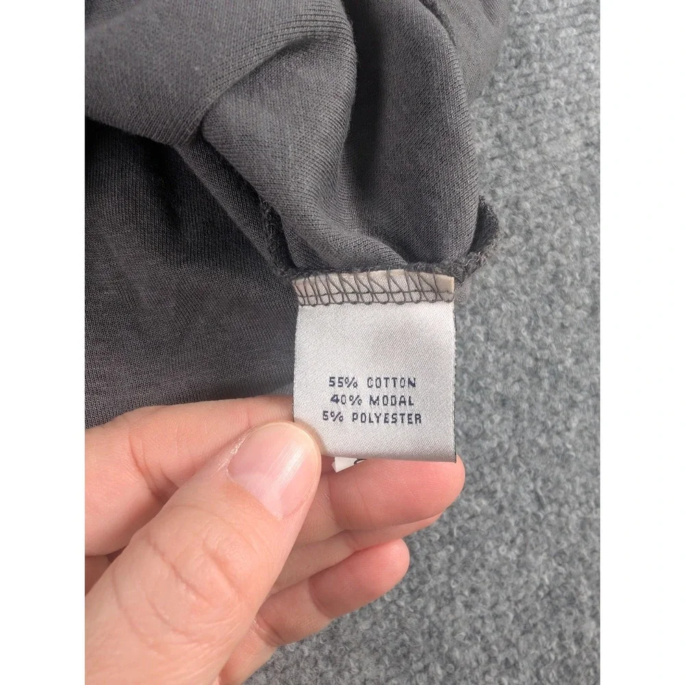 Peter Millar Crown Comfort Interlock 1/4 Zip Sweater Mens‎ XL Gray w/Logo